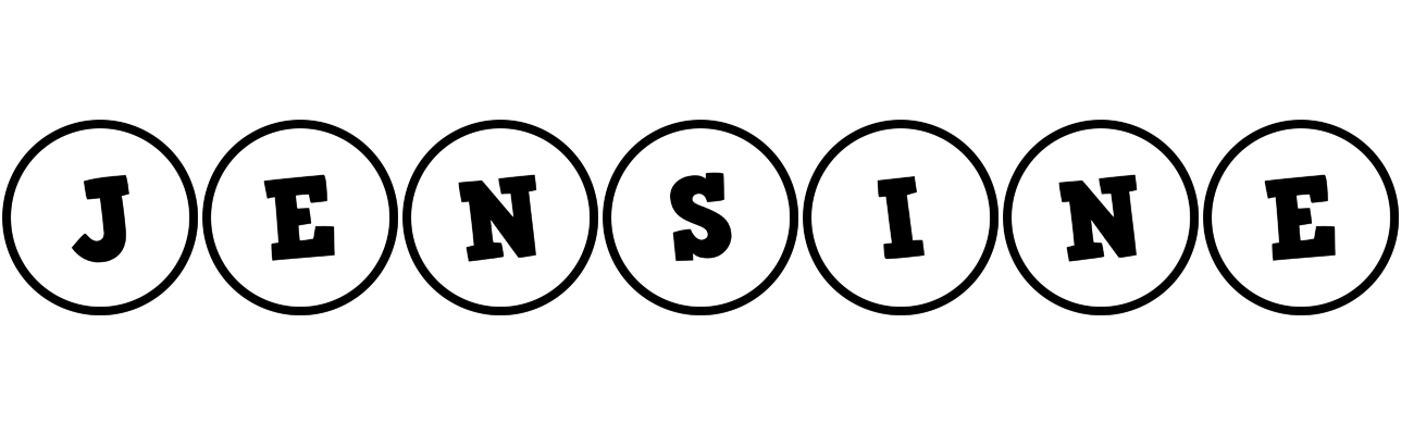 Jensine handy logo