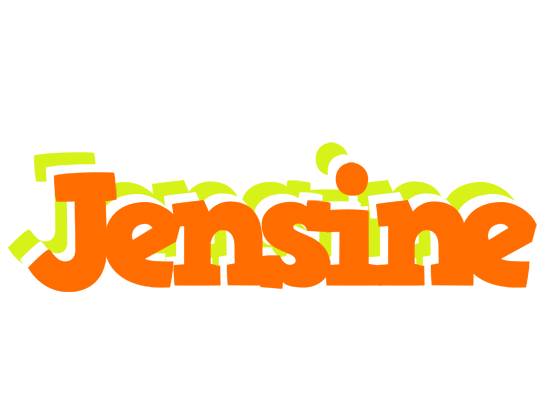 Jensine healthy logo