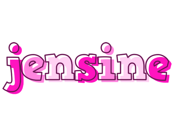 Jensine hello logo