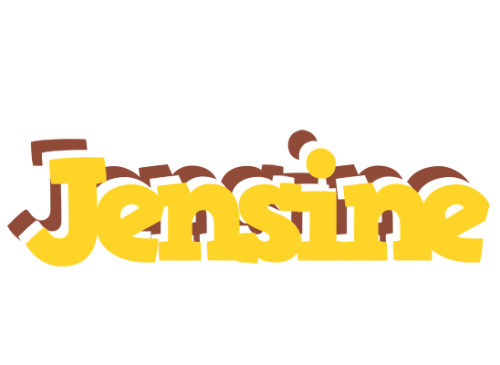 Jensine hotcup logo
