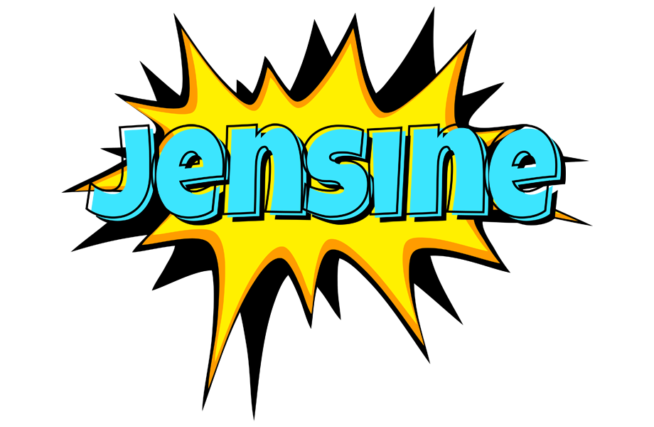 Jensine indycar logo