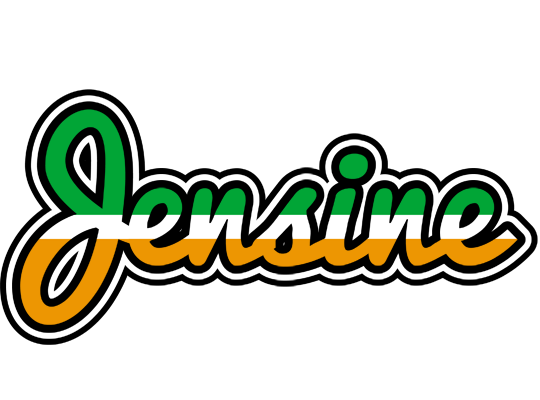 Jensine ireland logo