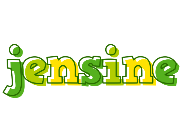 Jensine juice logo