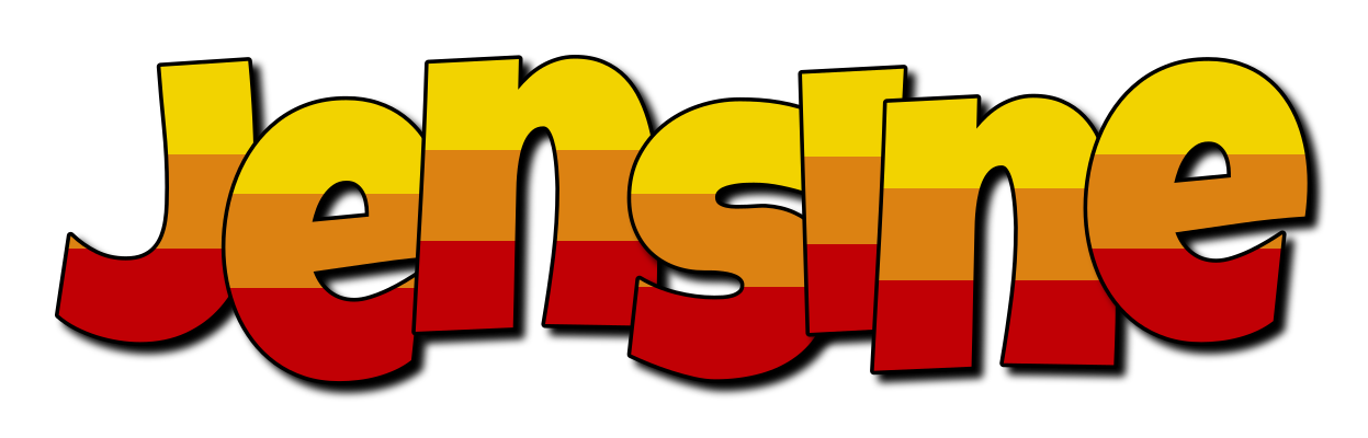 Jensine jungle logo