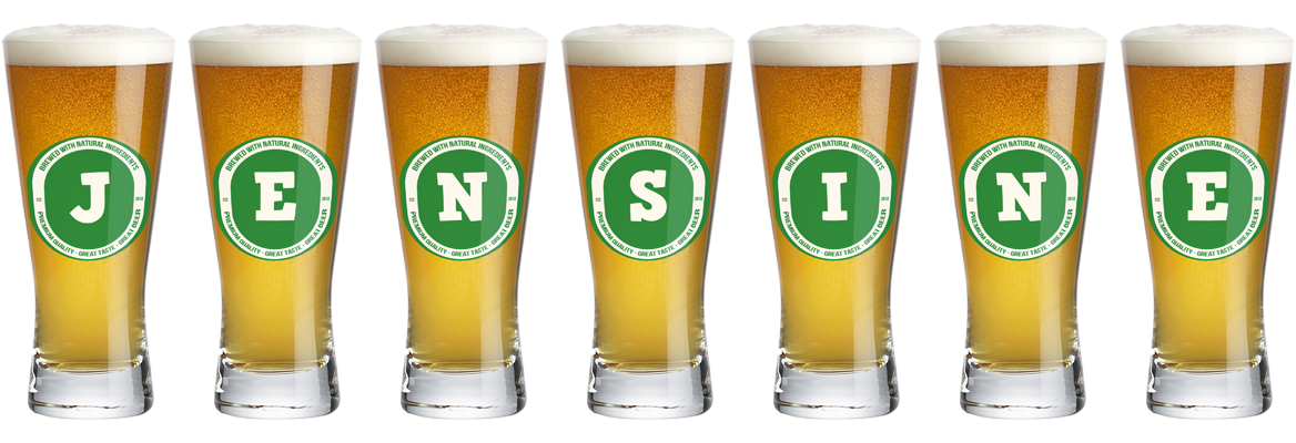 Jensine lager logo