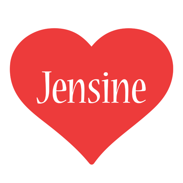 Jensine love logo