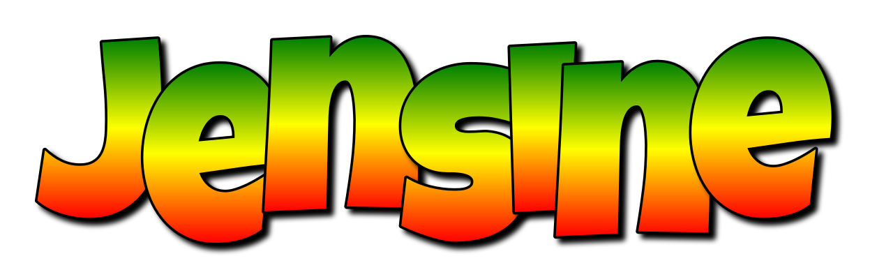 Jensine mango logo
