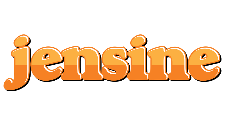 Jensine orange logo