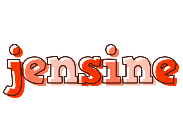 Jensine paint logo