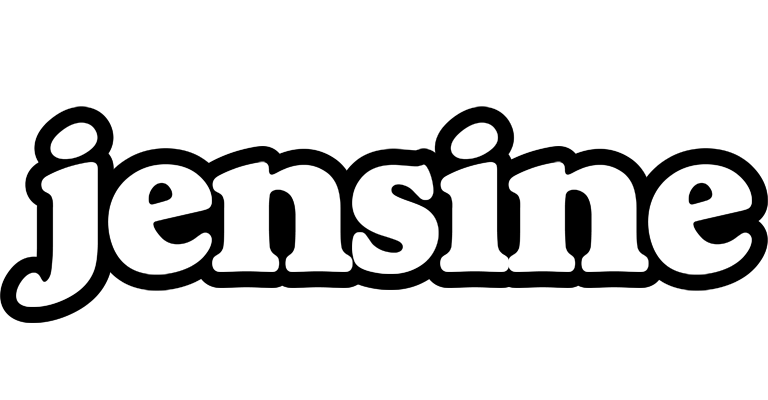 Jensine panda logo