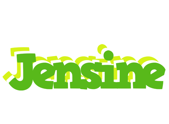 Jensine picnic logo
