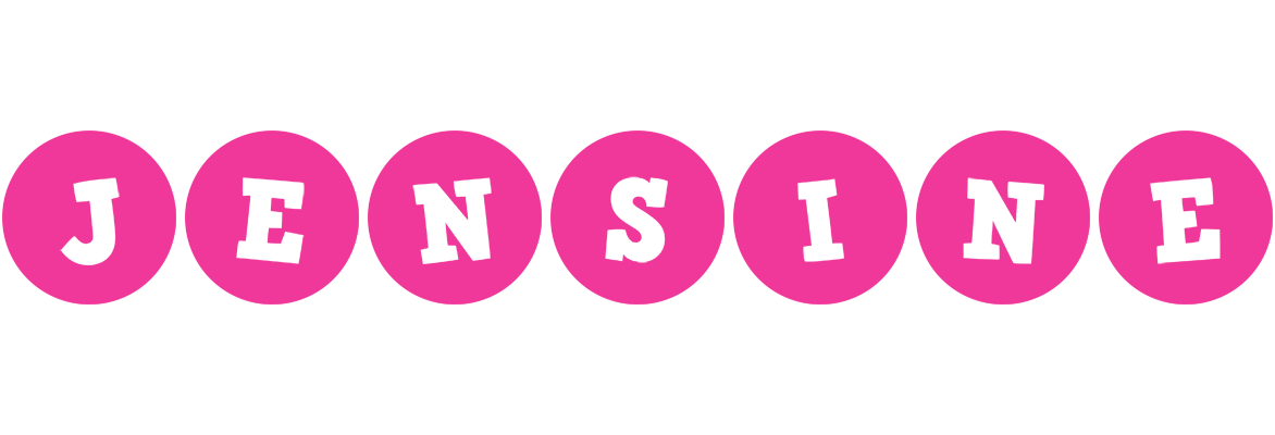 Jensine poker logo