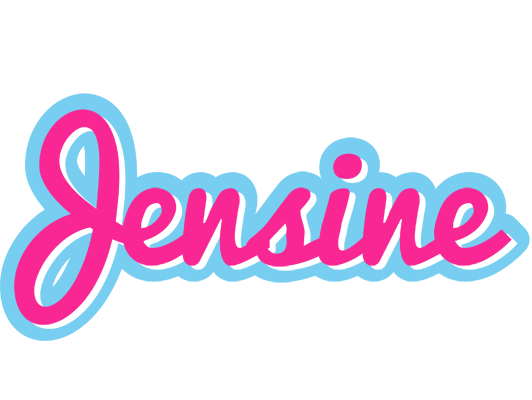 Jensine popstar logo