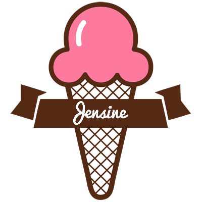 Jensine premium logo