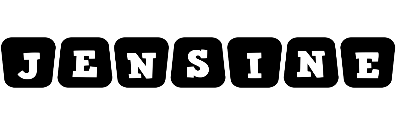 Jensine racing logo