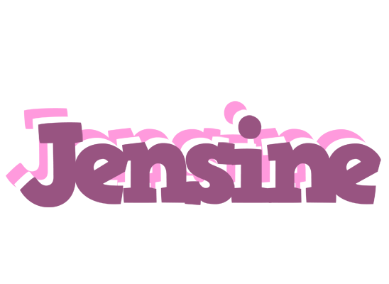 Jensine relaxing logo