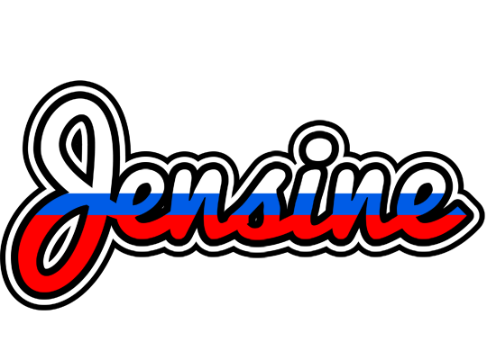 Jensine russia logo
