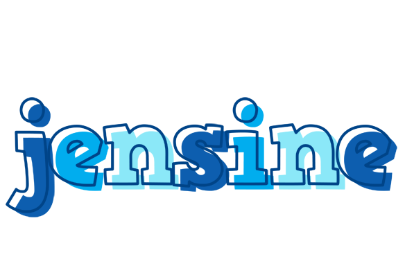 Jensine sailor logo
