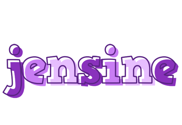 Jensine sensual logo