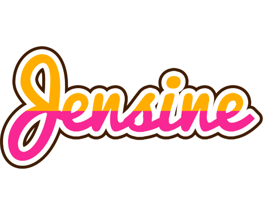 Jensine smoothie logo
