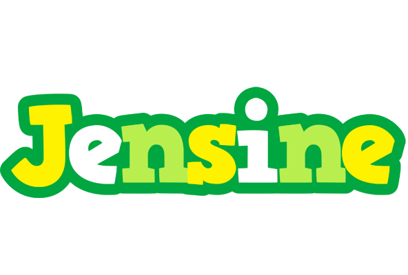 Jensine soccer logo