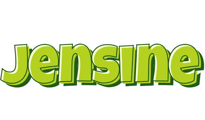 Jensine summer logo