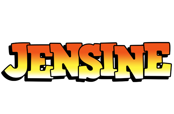 Jensine sunset logo