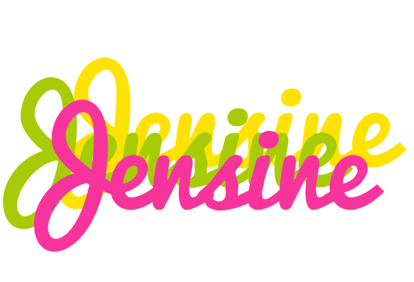 Jensine sweets logo
