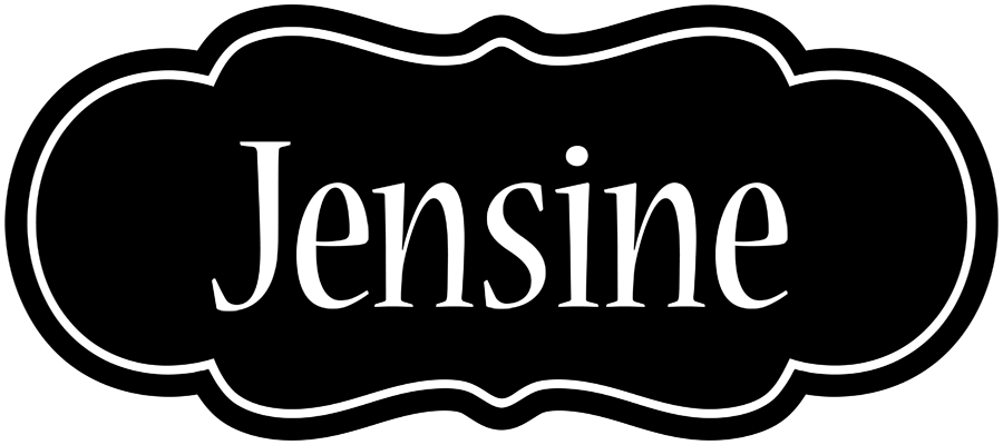 Jensine welcome logo