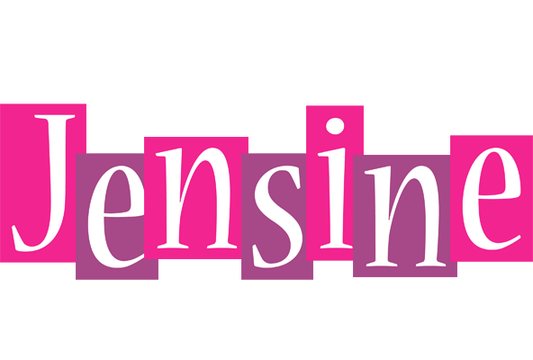 Jensine whine logo