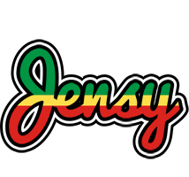 Jensy african logo