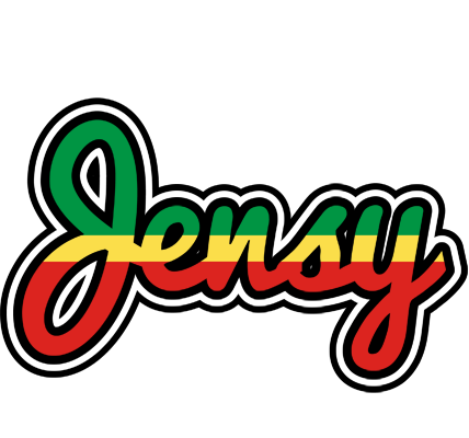 Jensy african logo