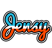 Jensy america logo