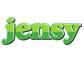 Jensy apple logo