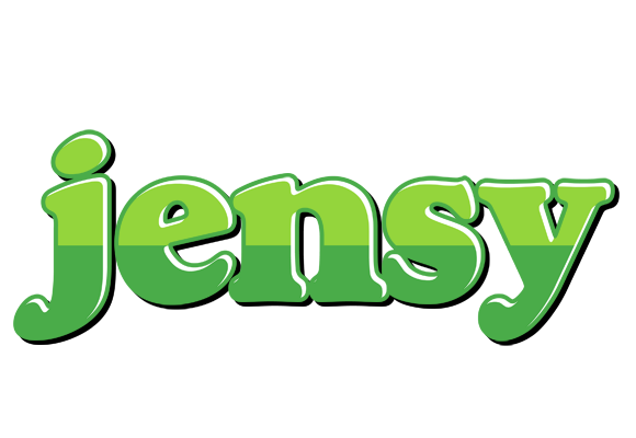 Jensy apple logo