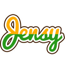Jensy banana logo