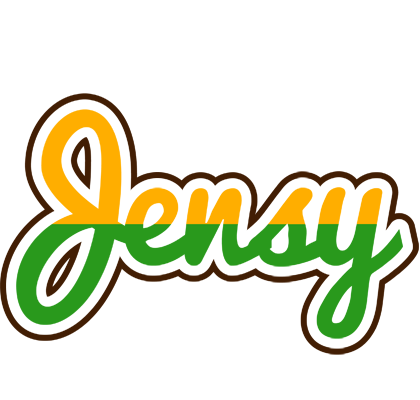 Jensy banana logo