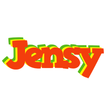 Jensy bbq logo