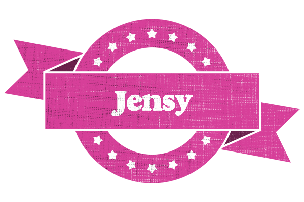 Jensy beauty logo