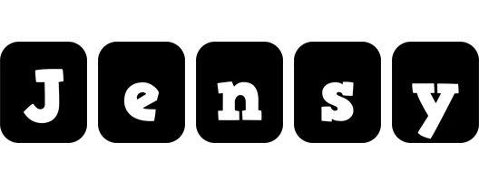 Jensy box logo
