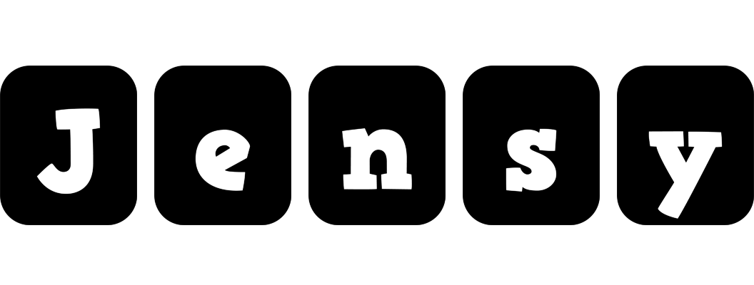 Jensy box logo