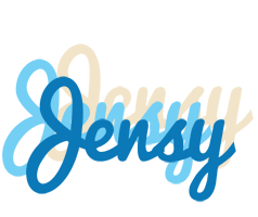 Jensy breeze logo