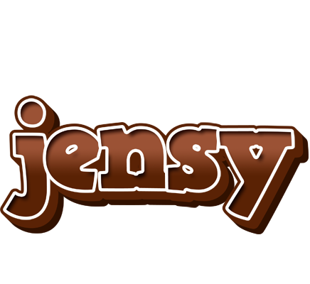 Jensy brownie logo