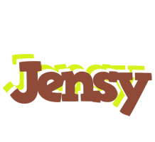 Jensy caffeebar logo