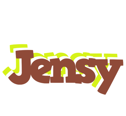 Jensy caffeebar logo