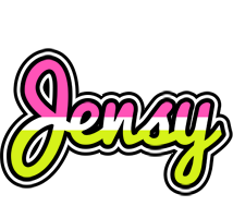 Jensy candies logo