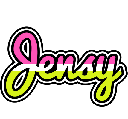 Jensy candies logo