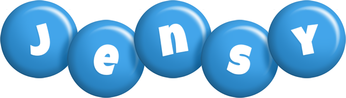 Jensy candy-blue logo