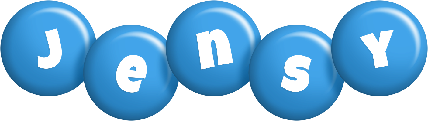 Jensy candy-blue logo
