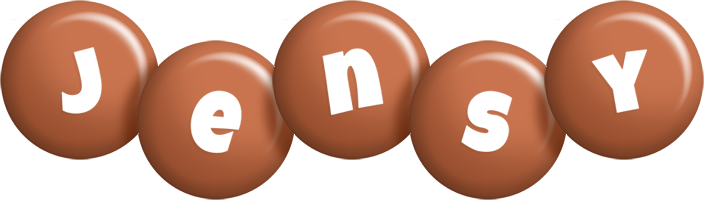 Jensy candy-brown logo
